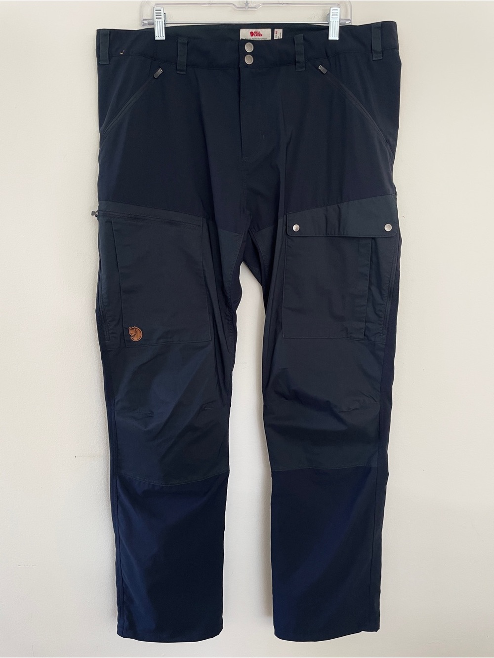Fjallraven Abisko Midsummer Trousers Navy Size 40 Reg Gorpcore Utility Cargo men